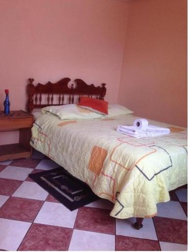 Hostal Rincon Del Turista اوتابالو المظهر الخارجي الصورة