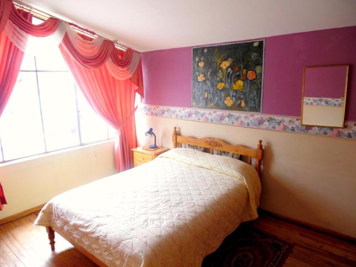 Hostal Rincon Del Turista اوتابالو المظهر الخارجي الصورة