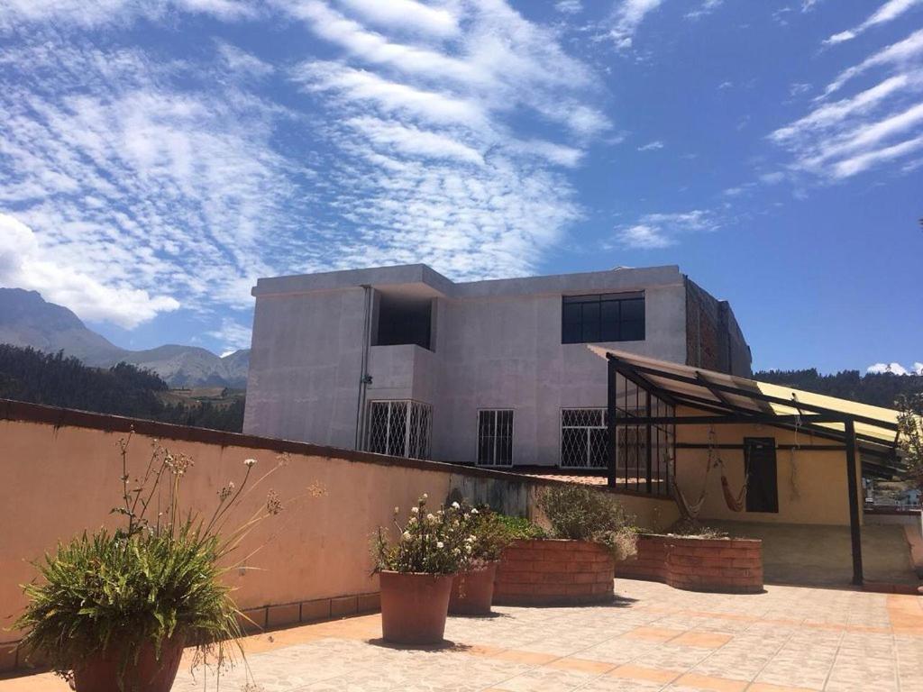 Hostal Rincon Del Turista اوتابالو المظهر الخارجي الصورة